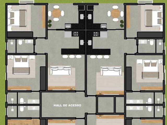 Apartamento para Venda em Poços de Caldas - 5